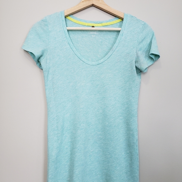 3/$30 Victoria's Secret Blue ScoopNeck ShortSleeve - Picture 12 of 12